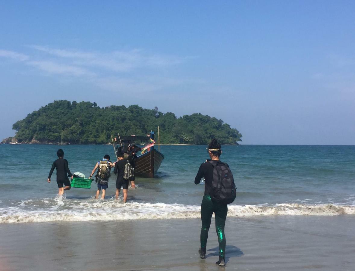 Hotel Sea Rounding Ko Phra Thong Exterior foto